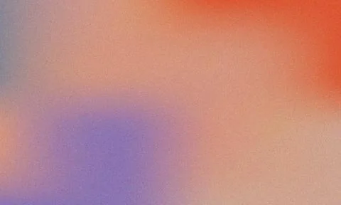 Abstract gradient background, with grainy texture, in warm orange, and soft.. Stock Illustration