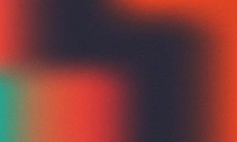 Abstract gradient background, with grainy texture, in shades of, red, orang.. Stock Illustration