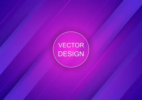 Abstract gradient background. Graphic color pattern. Minimal futuristic design Illustrazione stock