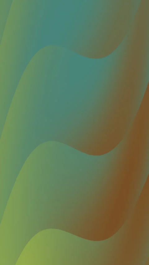 Abstract gradient background with green and brown waves. Video stock 302510685