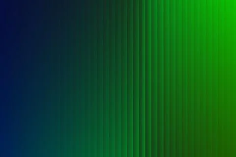 Abstract Gradient Background with Green and Navy Blue Vertical Stripes and .. Stock Illustration