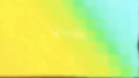Abstract Gradient Background in Green, Cyan, and Purple Hues Video stock 299252820