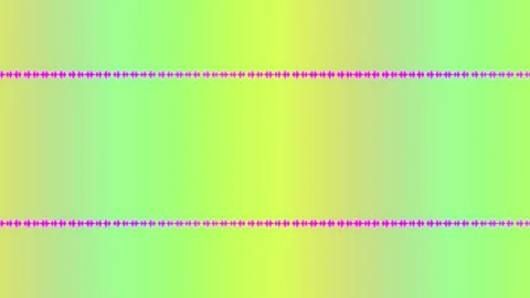 Abstract Gradient Background with Green Pulsing Sound Waveform Lines Stock Footage 332563358