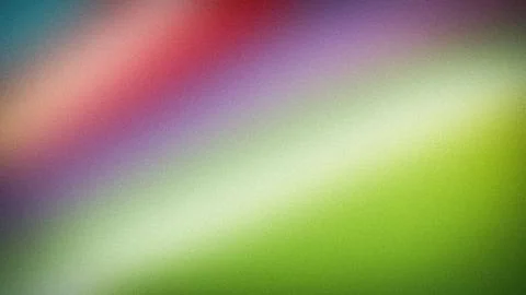Abstract gradient background in green red purple with grainy grunge blur te.. Stock Illustration