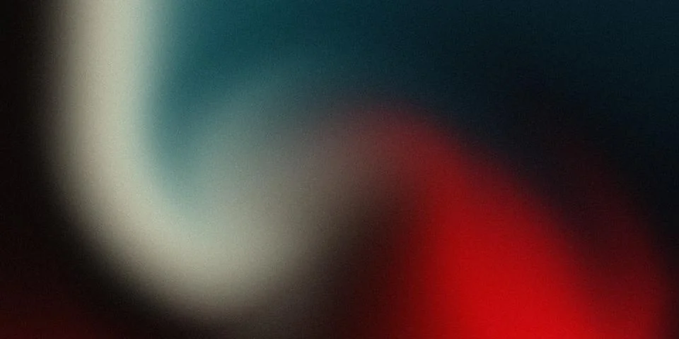 Abstract gradient background in green, red and black, noise texture Stock Photos
