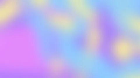 Abstract Gradient  Background. holographic foil waves. Soft blur, Pastel colors Stock Footage 163899451