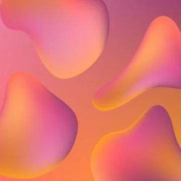 Abstract Gradient Background Illustrazione stock