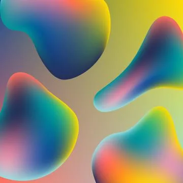 Abstract Gradient Background Stock Illustration