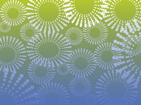 Abstract gradient background. Stock Illustration