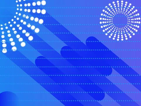 Abstract gradient background. Stock Illustration