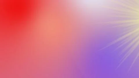 Abstract Gradient Background with Light Rays Stock Illustration