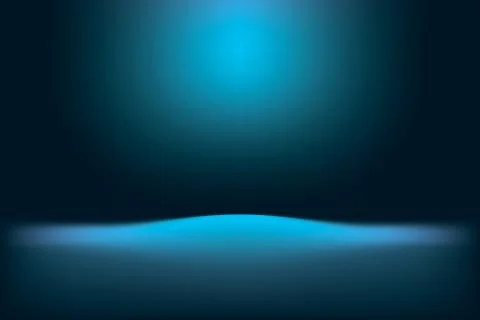 Abstract gradient background as lighting on stage Stock Photos