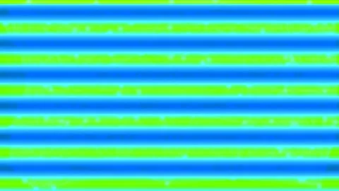 Abstract gradient background loop with colorful horizontal light streaks Stock Footage 339500087