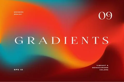 Abstract gradient background. minimal modern design. Applicable for placard.. Stock Illustration