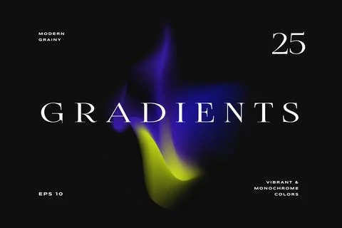 Abstract gradient background. minimal modern design. Applicable for placard.. Stock Illustration