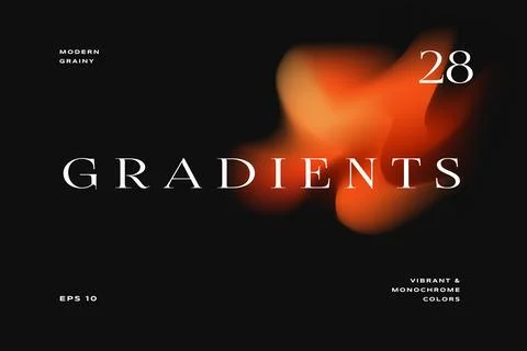 Abstract gradient background. minimal modern design. Applicable for placard.. Stock Illustration