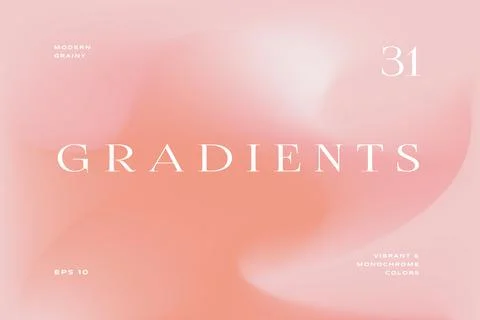 Abstract gradient background. minimal modern design. Applicable for placard.. Stock Illustration