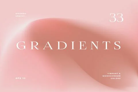 Abstract gradient background. minimal modern design. Applicable for placard.. Stock Illustration