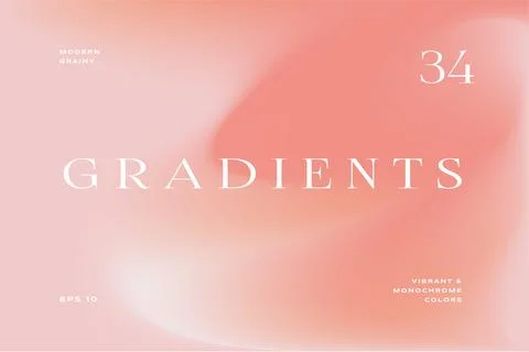 Abstract gradient background. minimal modern design. Applicable for placard.. Stock Illustration