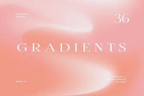 Abstract gradient background. minimal modern design. Applicable for placard.. Stock Illustration