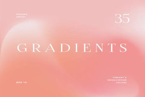 Abstract gradient background. minimal modern design. Applicable for placard.. Stock Illustration