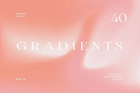 Abstract gradient background. minimal modern design. Applicable for placard.. Stock Illustration