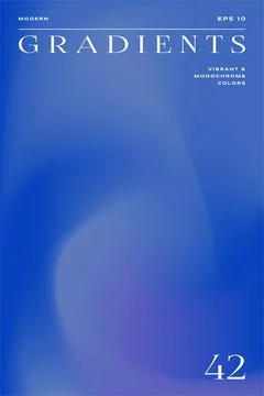 Abstract gradient background. minimal modern design. Applicable for placard.. Stock Illustration