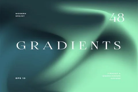 Abstract gradient background. minimal modern design. Applicable for placard.. Stock Illustration