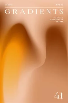 Abstract gradient background. minimal modern design. Applicable for placard.. Stock Illustration