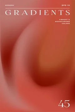 Abstract gradient background. minimal modern design. Applicable for placard.. Stock Illustration