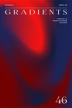 Abstract gradient background. minimal modern design. Applicable for placard.. Stock Illustration