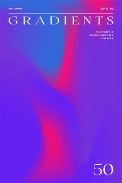 Abstract gradient background. minimal modern design. Applicable for placard.. Stock Illustration