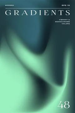 Abstract gradient background. minimal modern design. Applicable for placard.. Stock Illustration