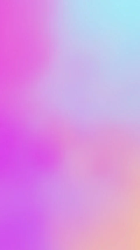 Abstract gradient background motion graphic with soft pink, blue and orange Stock Footage 346736085