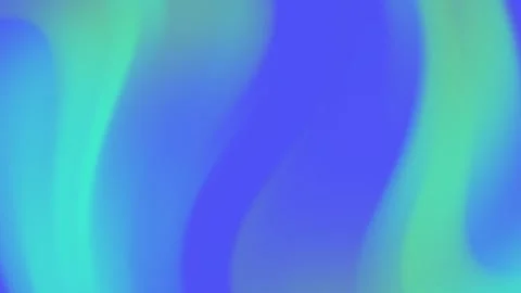 Abstract Gradient Background Motion in Soft Blue and Green Stock Footage 308069677