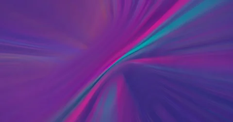 Abstract gradient background with moving milticolored blurred lines Stock Footage 122049142