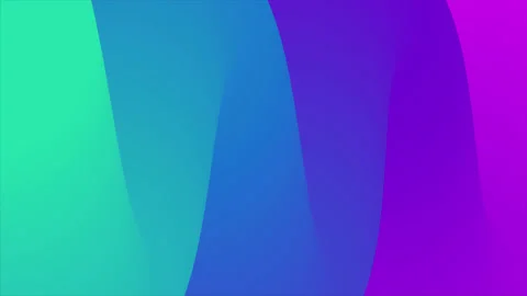 Abstract gradient background. moving shape. 4K looped video Stock Footage 140540543
