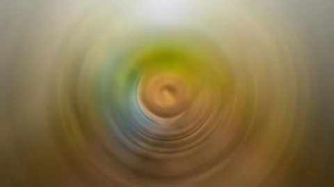 Abstract gradient background, multicolored light circles Stock Photos