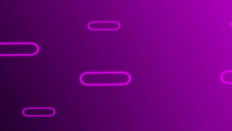 Abstract Gradient Background with Neon Lines Motion Stock Footage 281390746