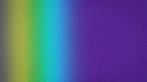 Abstract gradient background with noise texture in vibrant colors Illustrazione stock