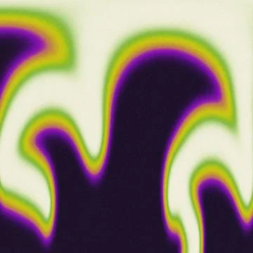 Abstract gradient background with noise texture, featuring vibrant transiti.. 库存插图
