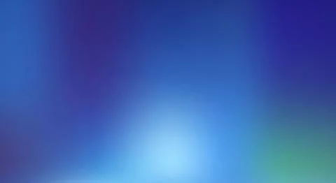 Abstract gradient background in Northern Lights style. Banner. Copy space Stock Photos