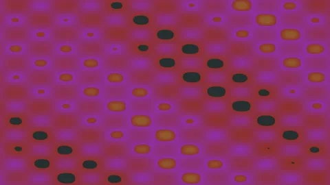 Abstract gradient background with orange and black dots Stock Footage 329007365