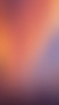 Abstract Gradient Background With Orange Pink And Purple Tones blur blurred Stock Illustration