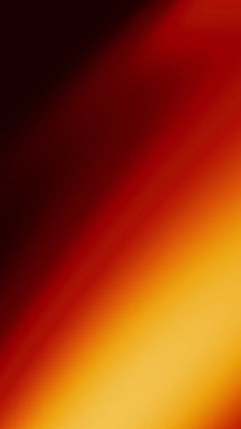 Abstract gradient background in orange, red, yellow colors. Vertical video Stock Footage 320970904