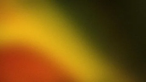Abstract gradient background with orange yellow and dark green textured gra.. Stock Illustration