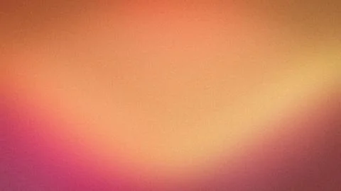 Abstract gradient background in orange yellow and pink with grainy texture .. イラスト素材