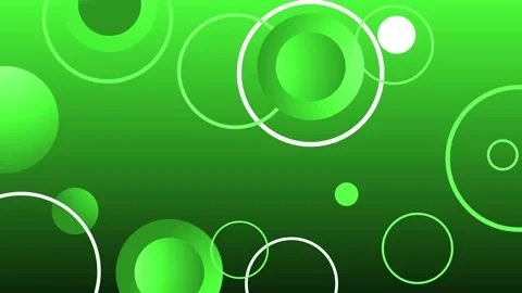 Abstract gradient background with overlapping circles and rings modern geom.. Vidéo 337073682