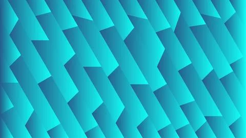 Abstract gradient background with overlapping geometric shapes in shades of.. Stock Illustration