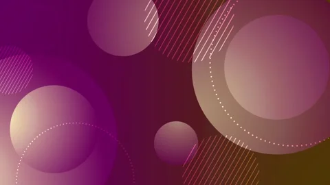 Abstract gradient background with overlapping translucent circles and diago.. Stock Footage 337072733